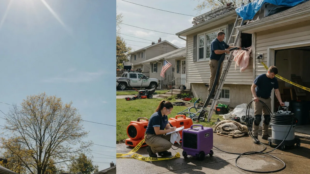 Emergency Water Removal in White Marsh, MD near me